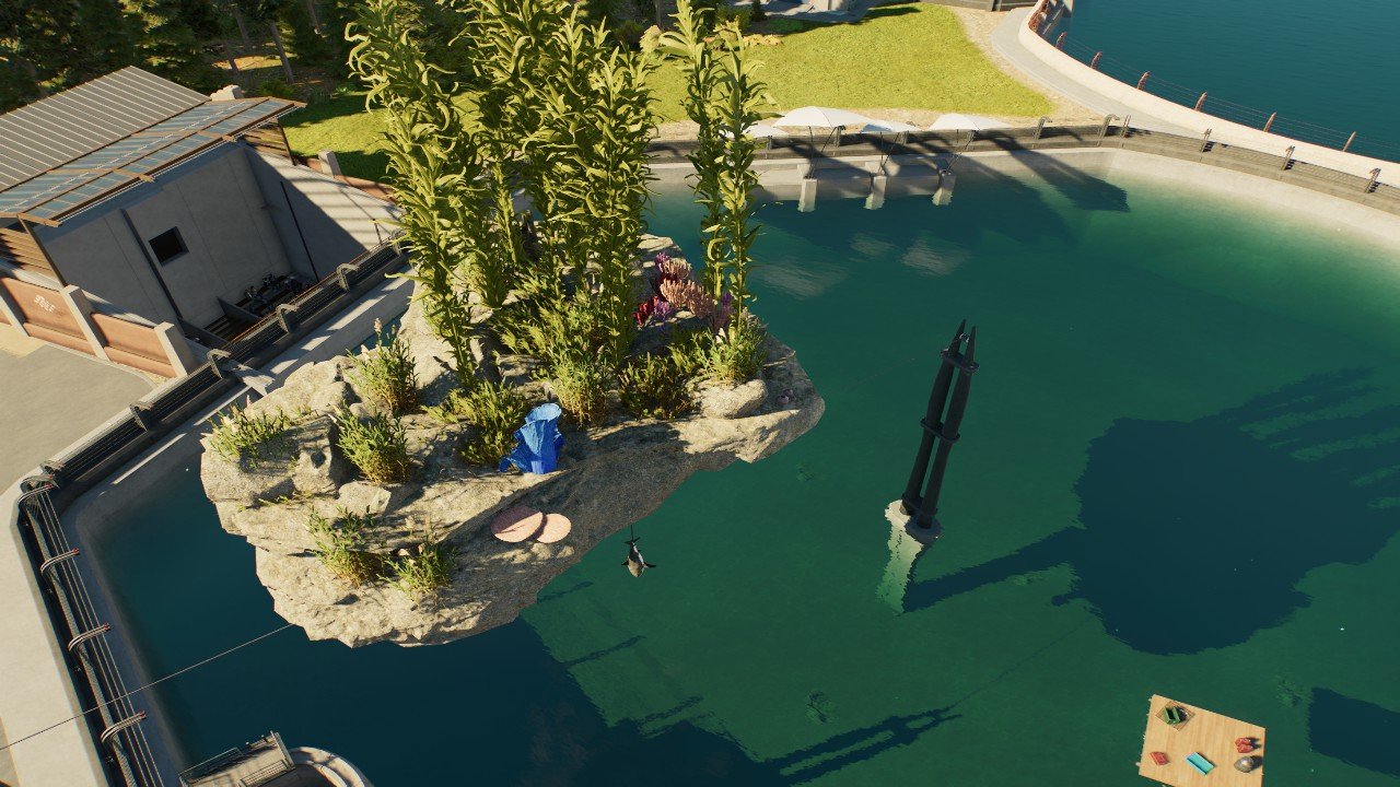 Lagoon rock and kelp - Workshop - Jurassic World Evolution 3