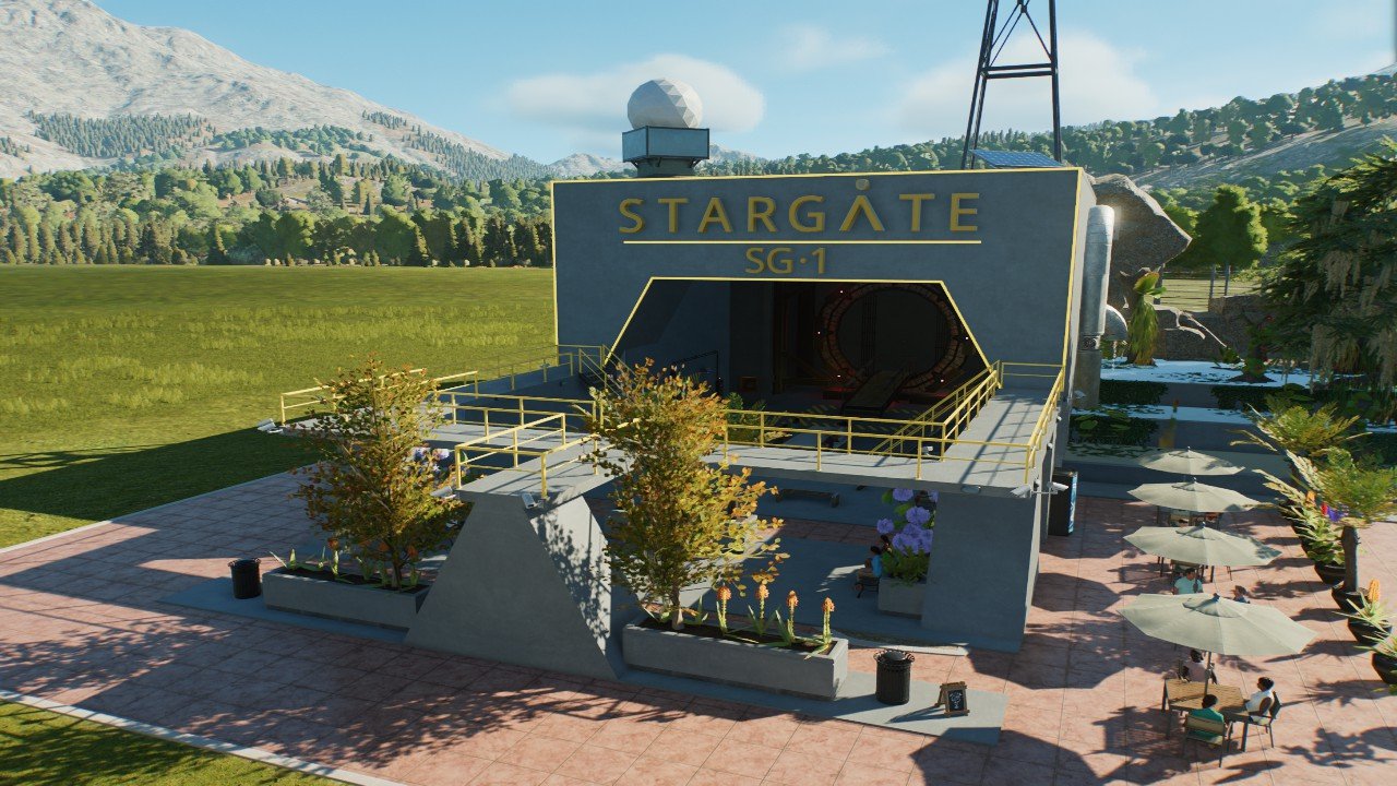 STARGATE  SG-1  LOUNGE