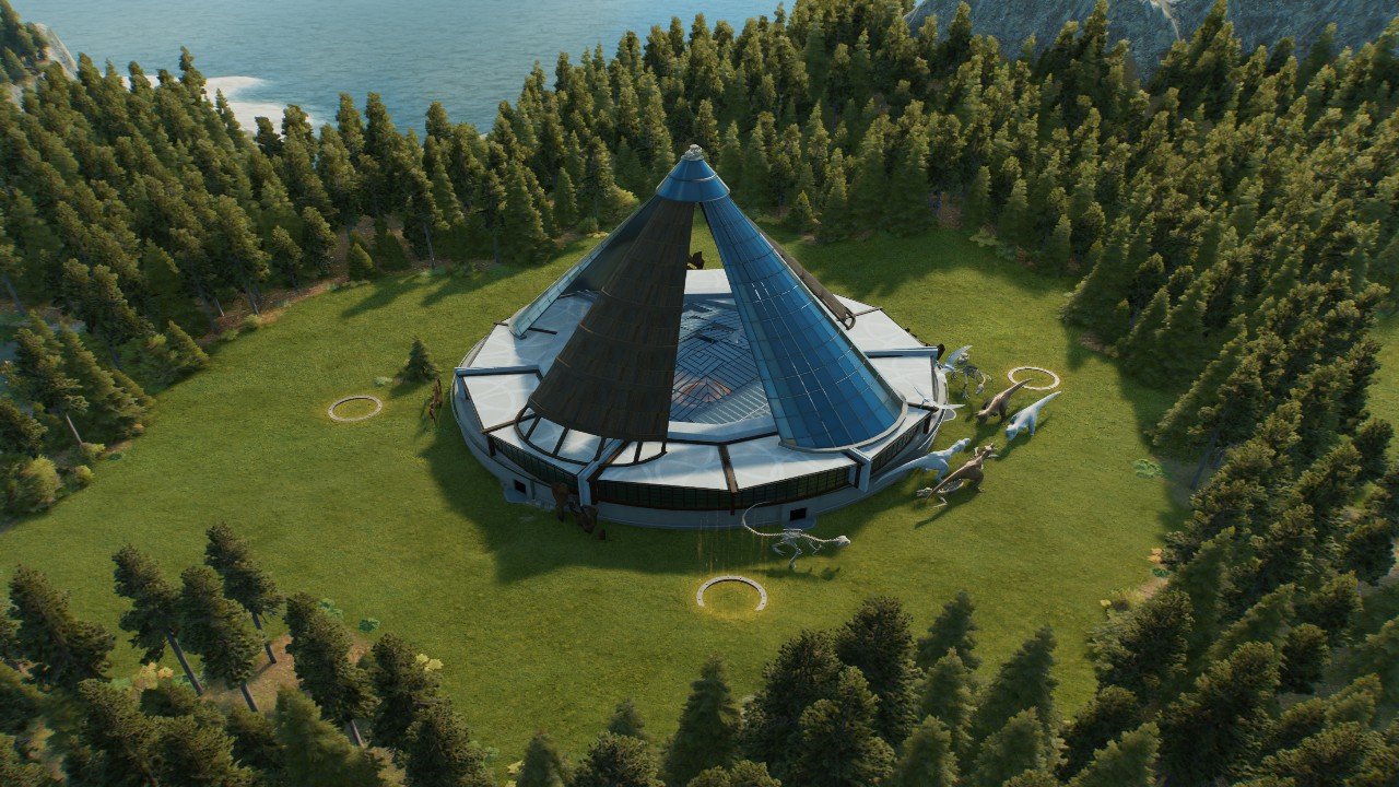 Dino Innovation Center - Workshop - Jurassic World Evolution 3