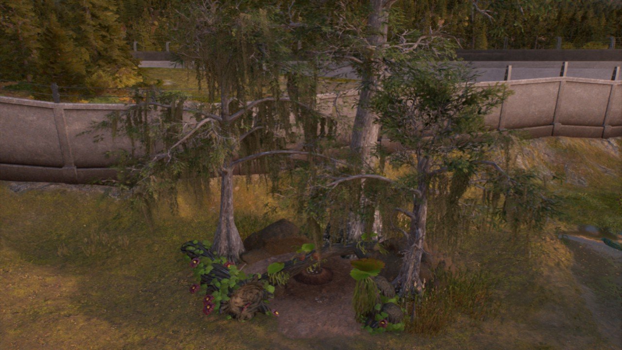 Overgrown swamp nest - medium - Workshop - Jurassic World Evolution 3