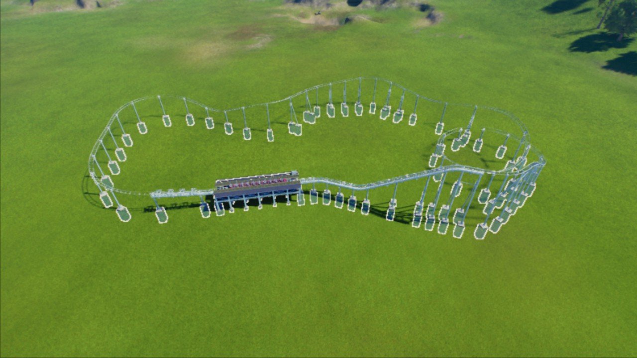 Roller Coaster (Fantasy Kingdom)