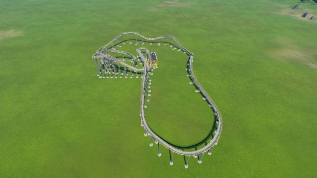 Highway Coaster (Monkey Park)