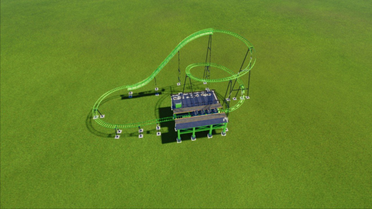 Lego Robot World coaster