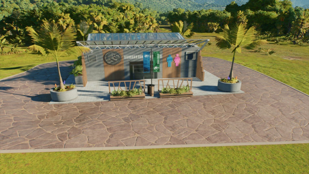 Restroom - Workshop - Jurassic World Evolution 3