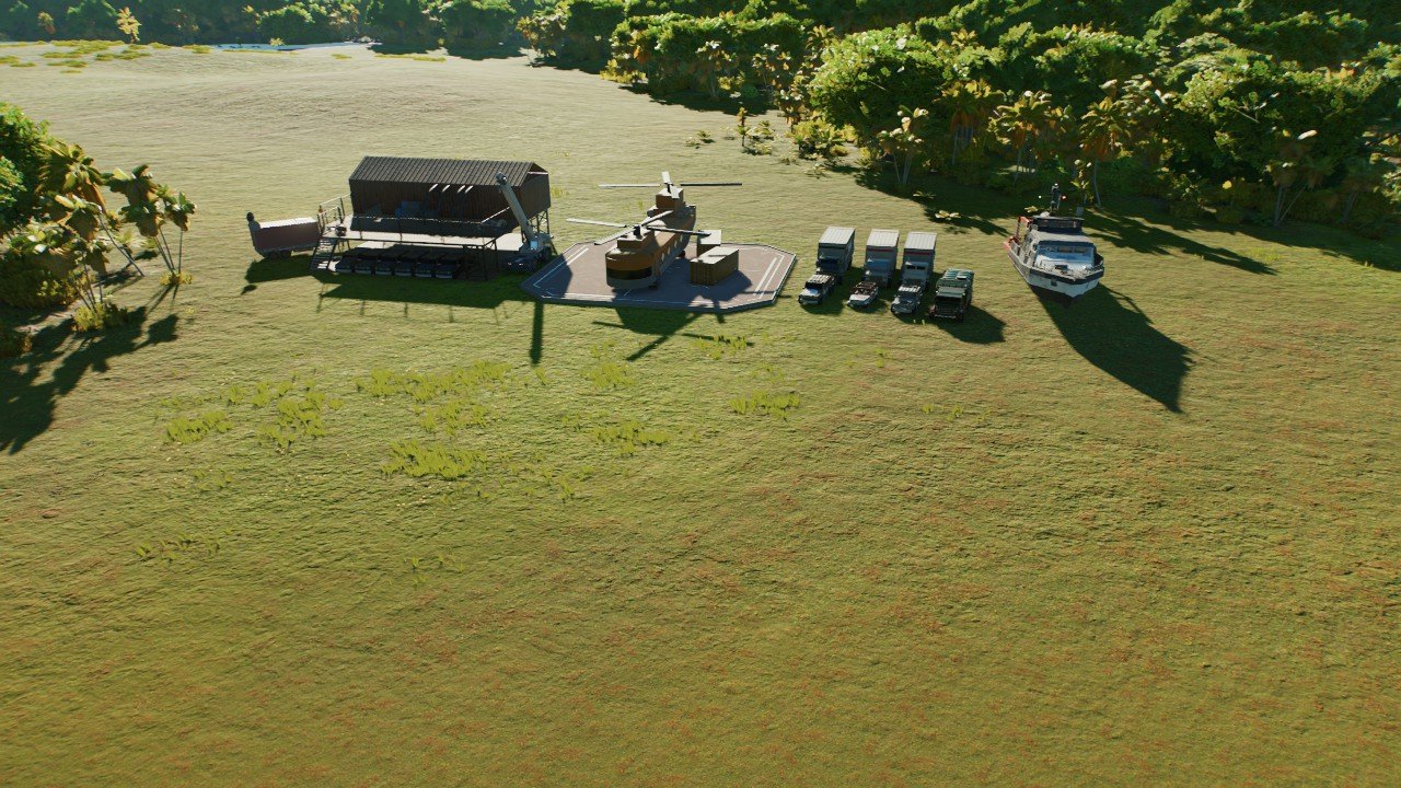 5 - Workshop - Jurassic World Evolution 3