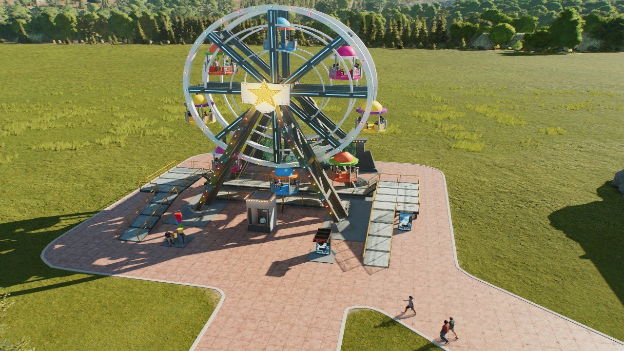FERRIS  WHEEL