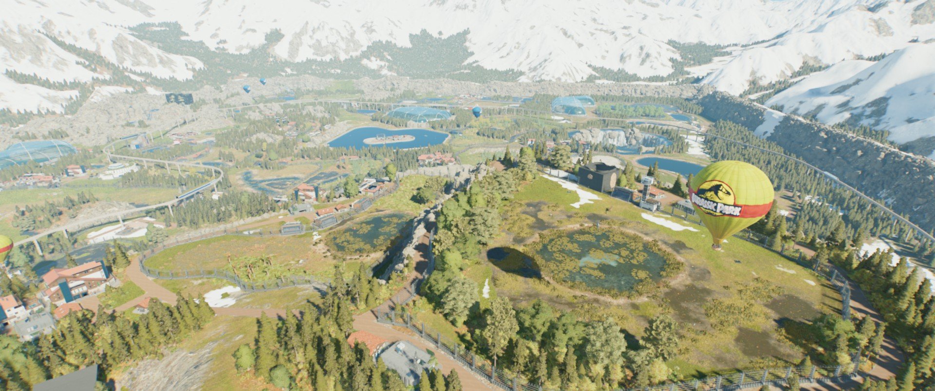 Alpinese Adventure - Workshop - Jurassic World Evolution 3