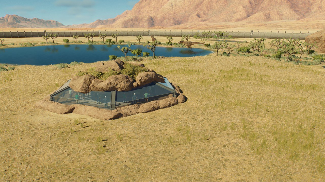 Rex viewing gallery 2.0 - Workshop - Jurassic World Evolution 3