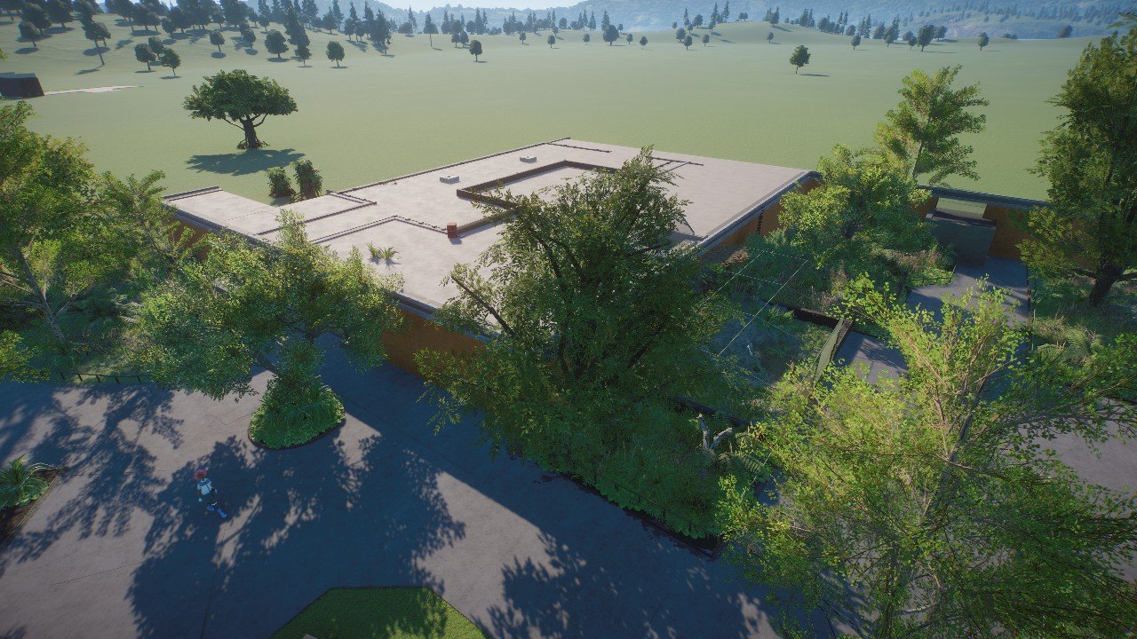 Tropical house mini zoo W.I.P