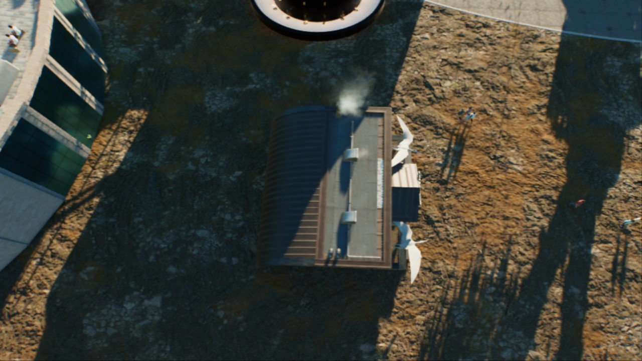 dOME VIEWING GALLERY - Workshop - Jurassic World Evolution 3