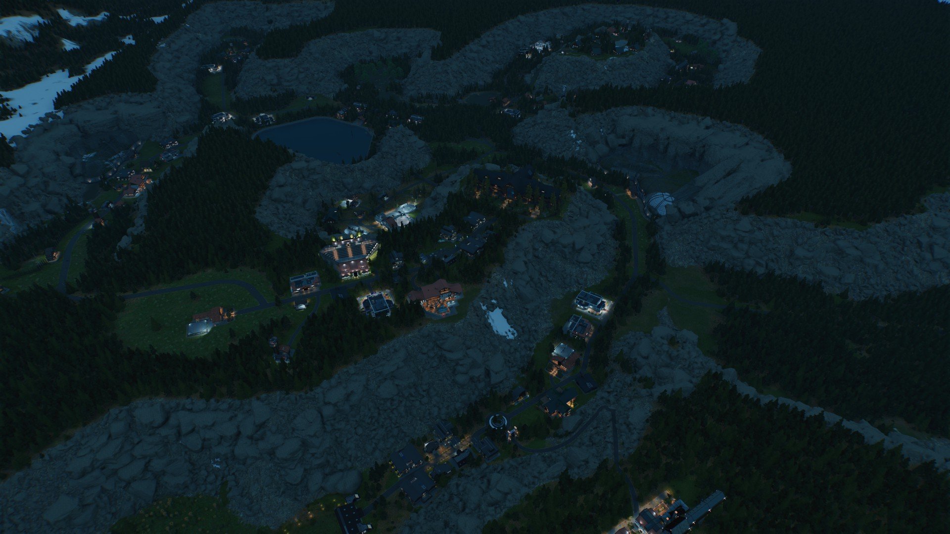 Alpine Canyon Park - Workshop - Jurassic World Evolution 3