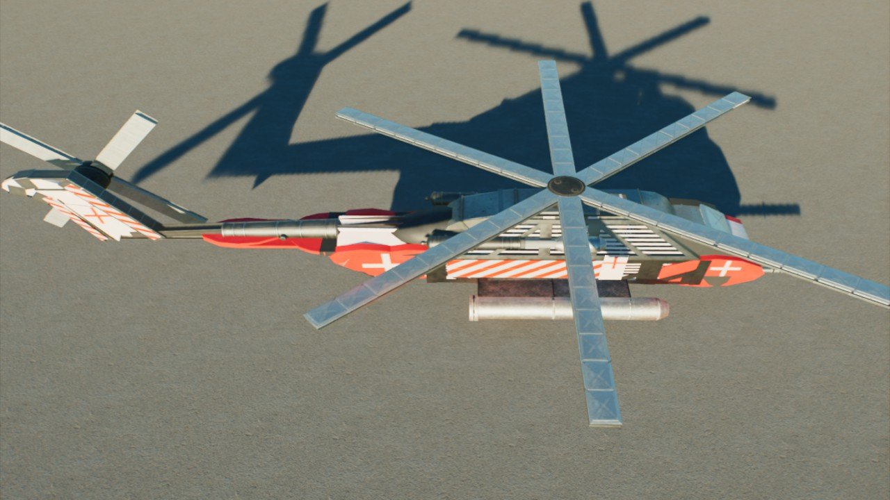 Aircraft: Air Rescue Helicopter