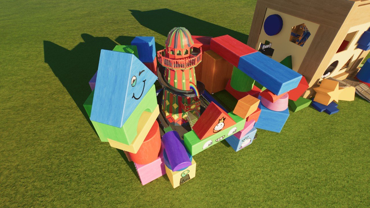 Toybox Helter-skelter