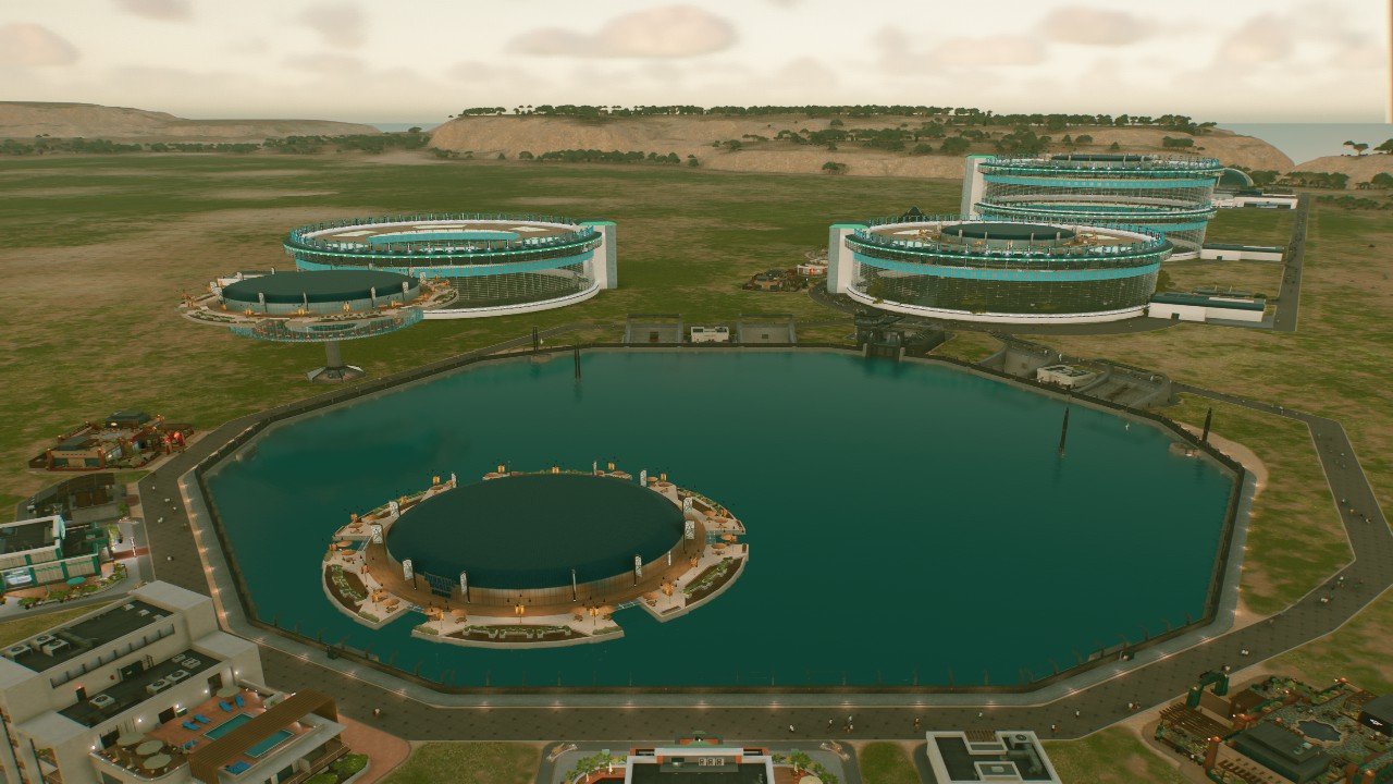 Colosseum enclosure download Colosseum roof to complete set