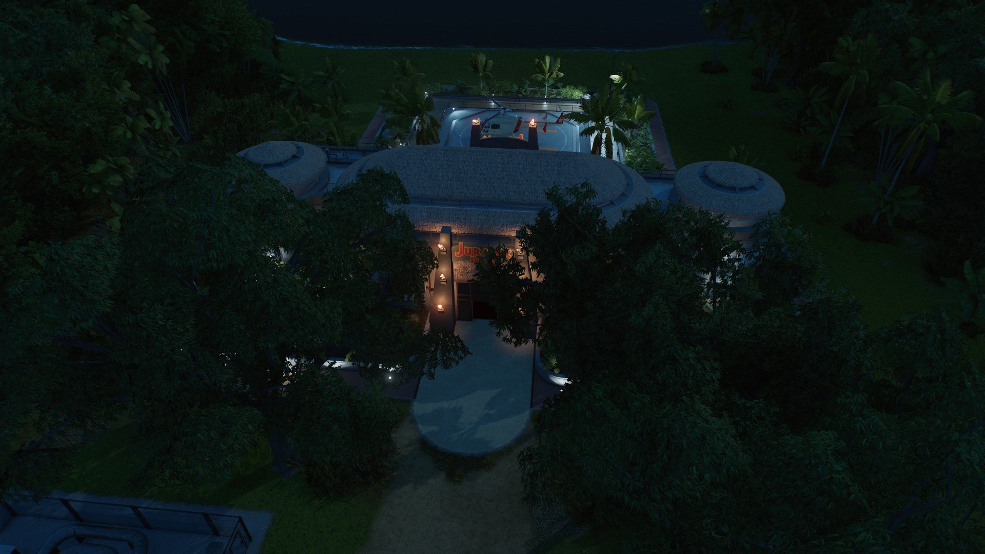 Jurassic Park 1993 - Workshop - Jurassic World Evolution 3