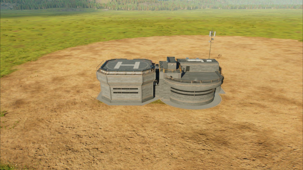 Movie accurate Control building - Workshop - Jurassic World Evolution 3