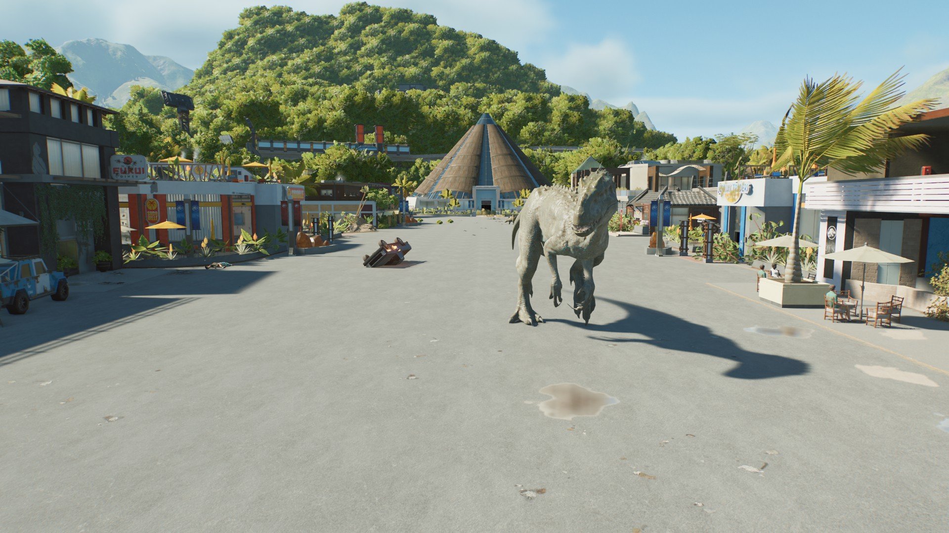 ISLA NUBLAR (after) - Workshop - Jurassic World Evolution 3
