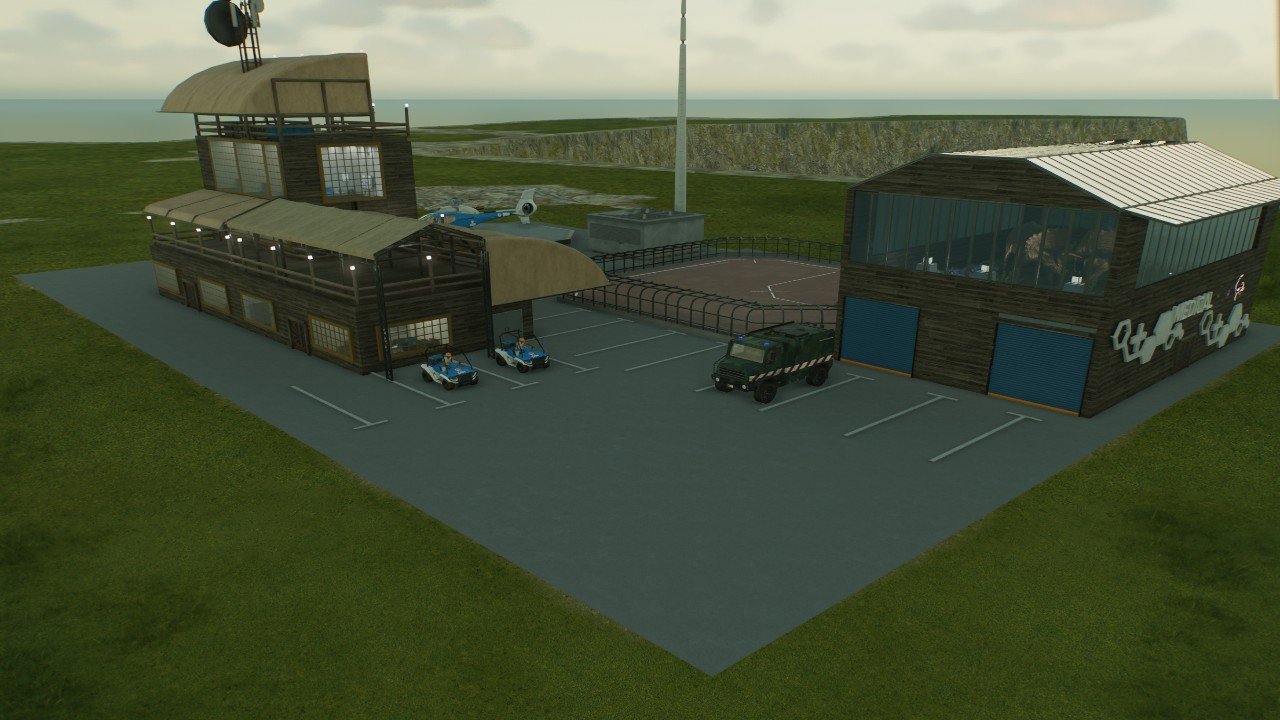 3in1 operations hub - Workshop - Jurassic World Evolution 3