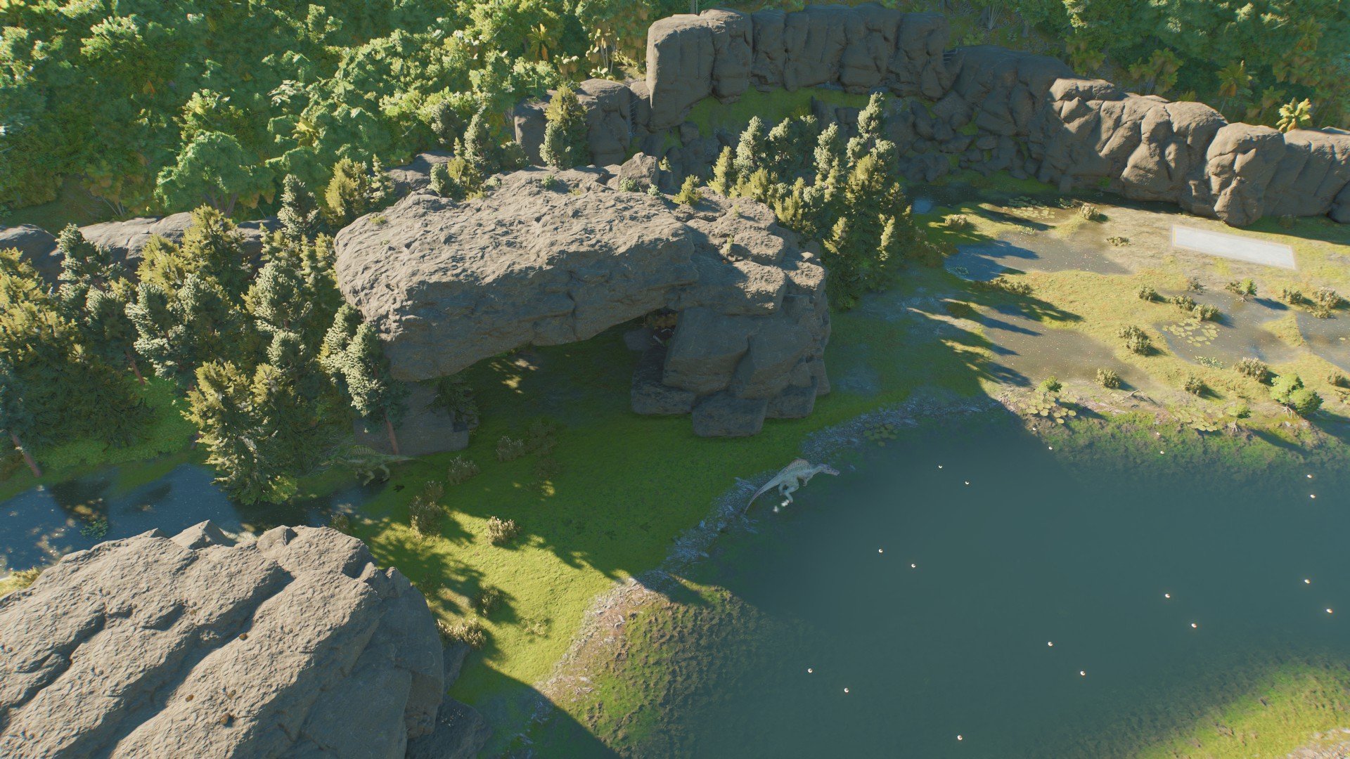 My cool dinosaur park - Workshop - Jurassic World Evolution 3