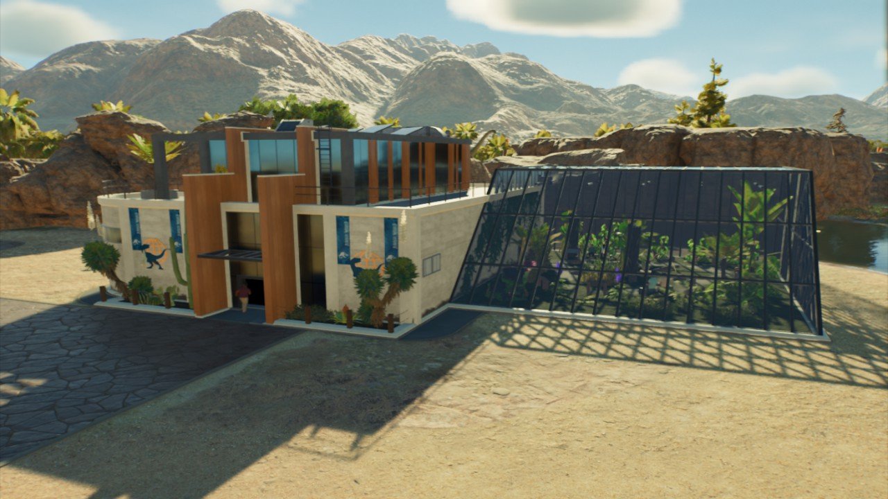 DIN PALEOBOTANICAL GARDEN