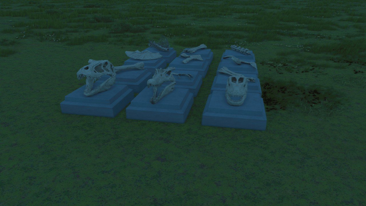 Museum collection - Workshop - Jurassic World Evolution 3