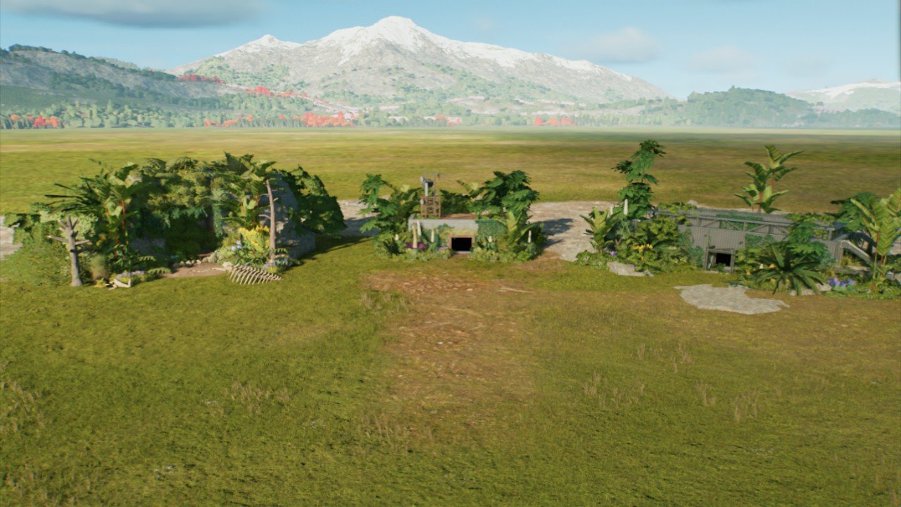 overgrown colection - Workshop - Jurassic World Evolution 3