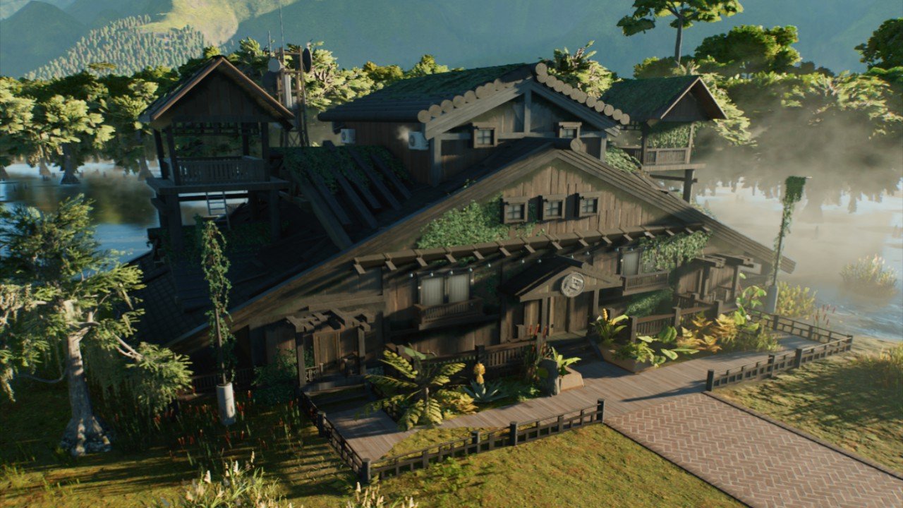 Wetlands Hotel WITHOUT DLC