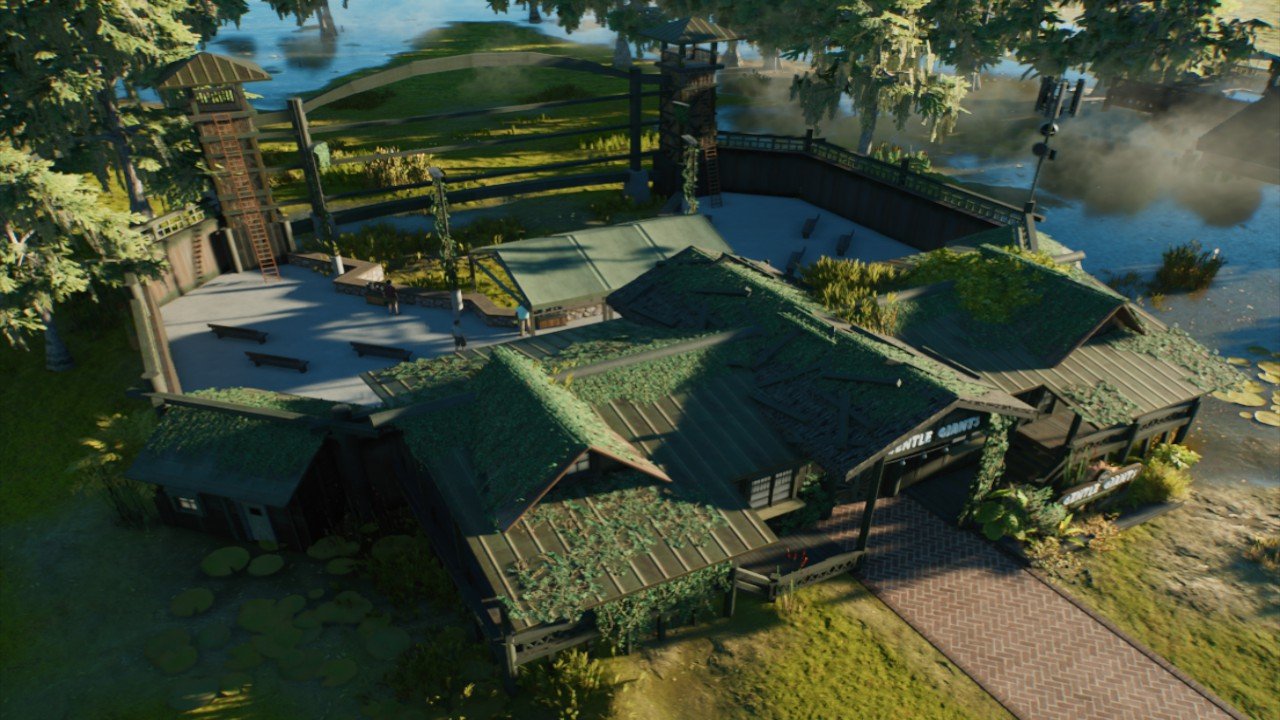 Wetlands Gentle Giants Petting Zoo WITHOUT DLC