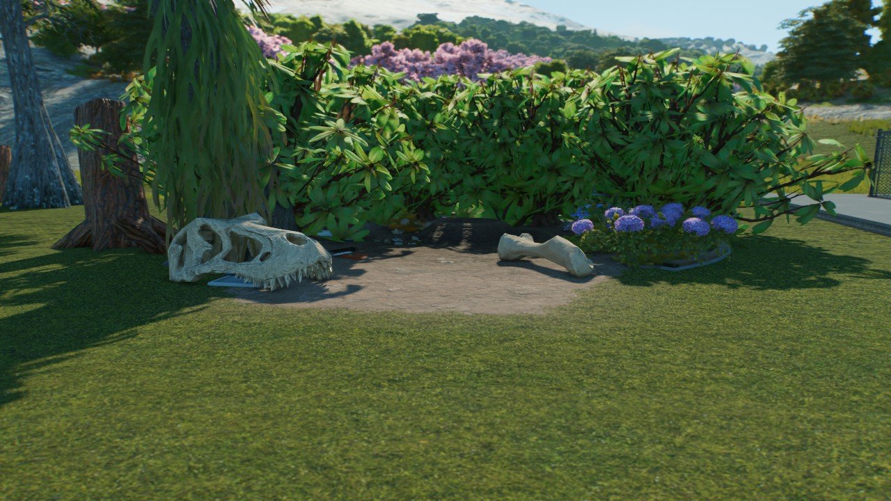 Medium Carnivore Nest - Workshop - Jurassic World Evolution 3