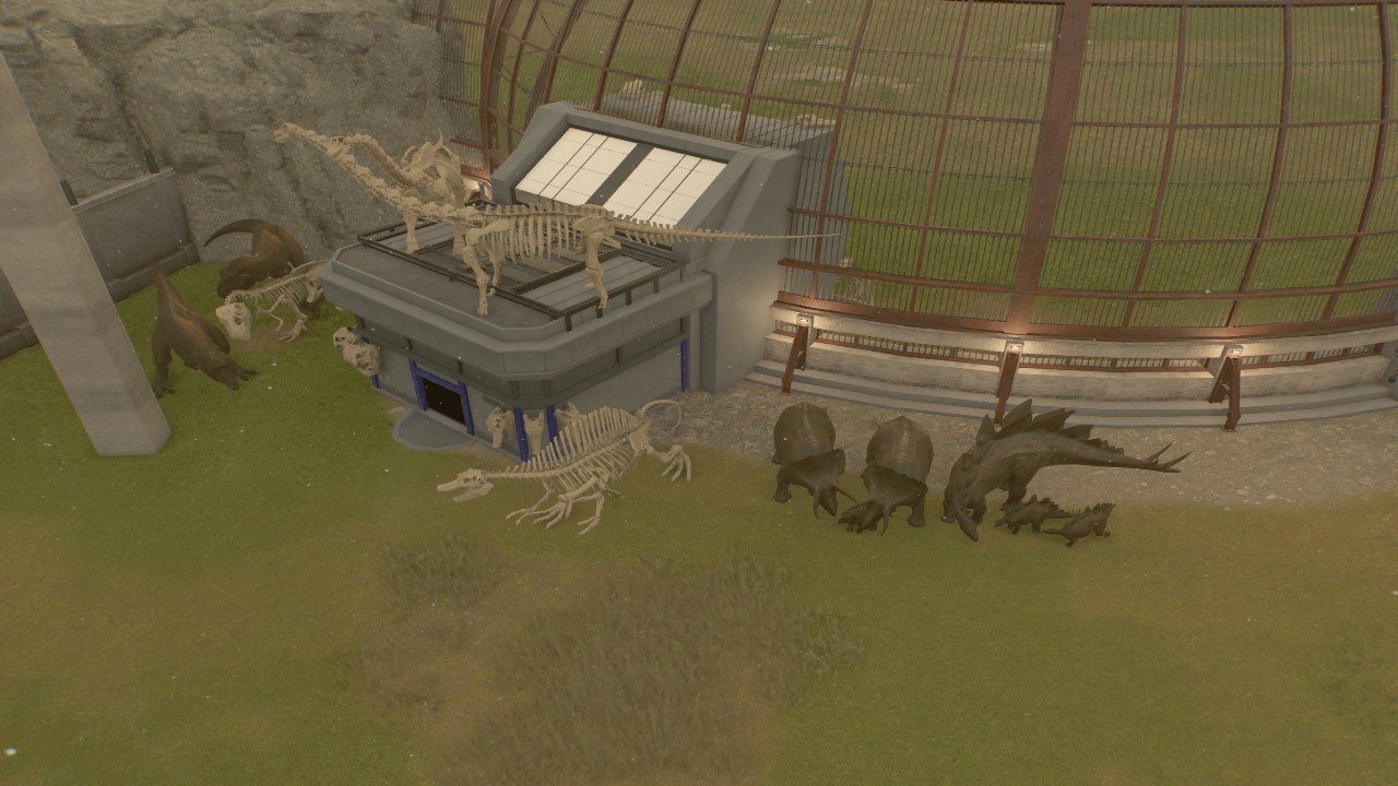 Bones - Workshop - Jurassic World Evolution 3