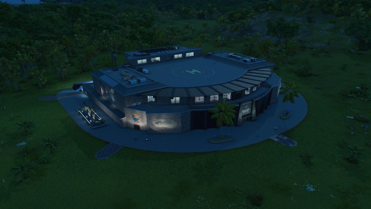 Innovation Center - Workshop - Jurassic World Evolution 3