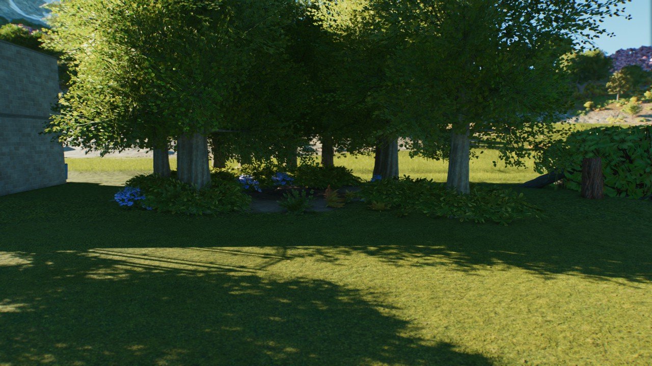Forested Medium Herbivore Nest - Workshop - Jurassic World Evolution 3