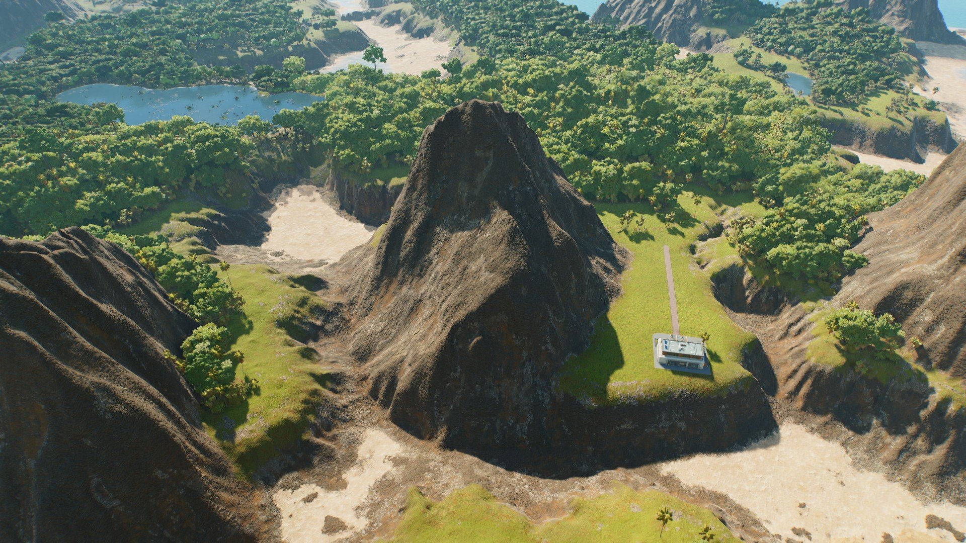 Just an island - Workshop - Jurassic World Evolution 3