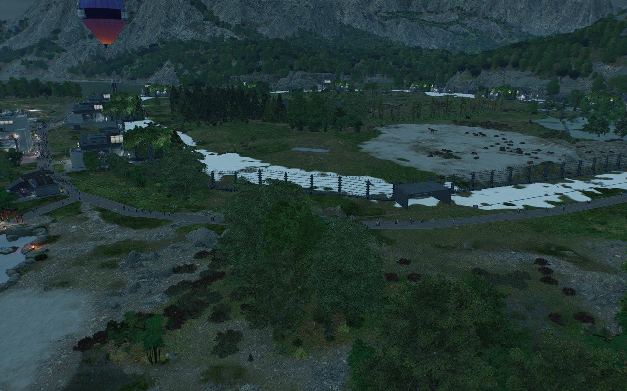 A small battle arena - Workshop - Jurassic World Evolution 3
