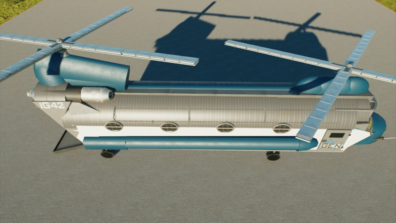 Aircraft: Chinook Helicopter