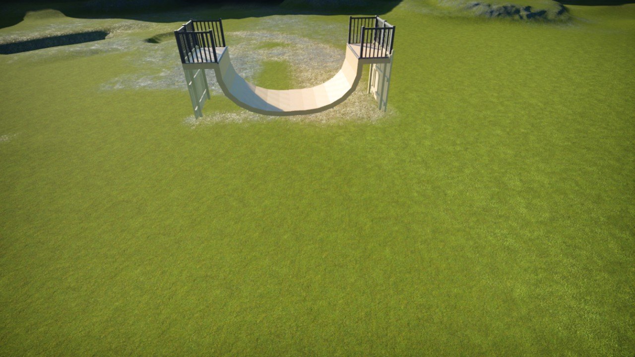 Half pipe