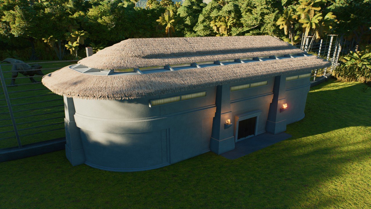 Jurassic Park- Viewing Gallery - Workshop - Jurassic World Evolution 3