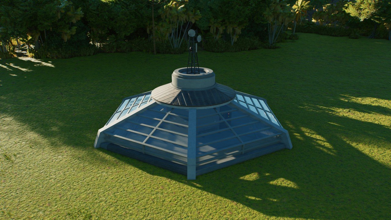 INGEN - Viewing Dome - Workshop - Jurassic World Evolution 3