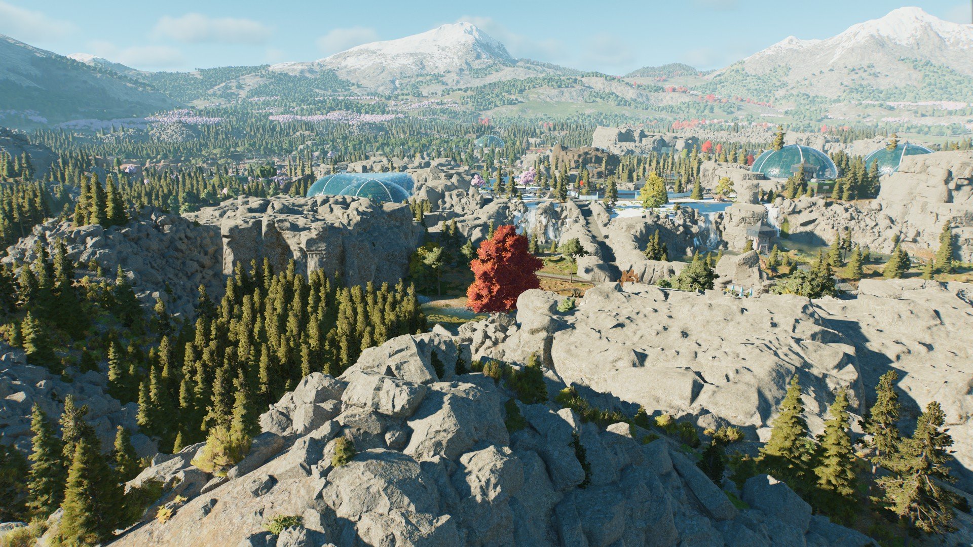 Prehistoric kingdom - Workshop - Jurassic World Evolution 3