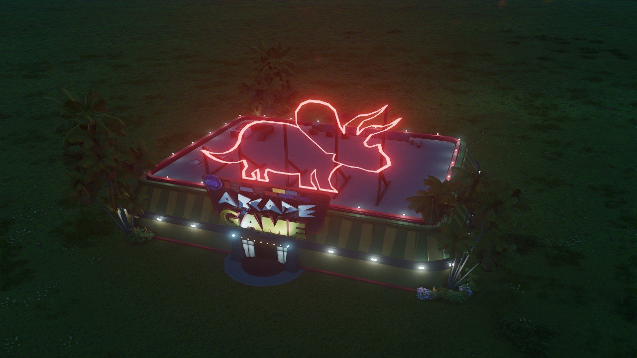 Improved Triassic Arcade