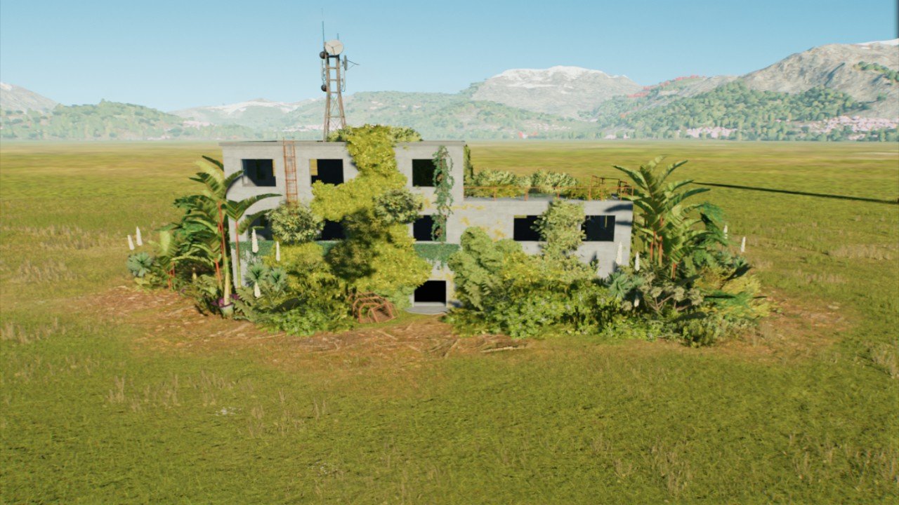 Arrival Point Tutorial Minecraft abandoned arrival point - Workshop - Jurassic World Evolution 3