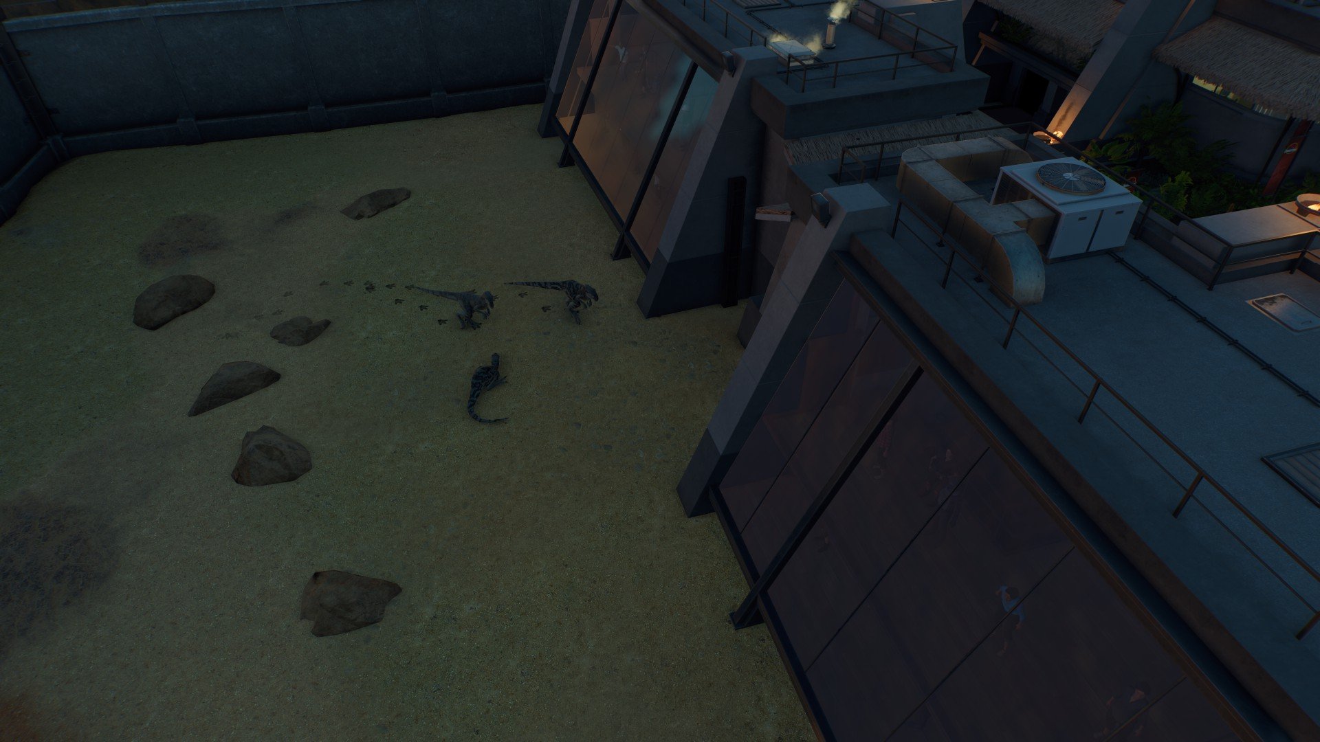 Dino park - Workshop - Jurassic World Evolution 3