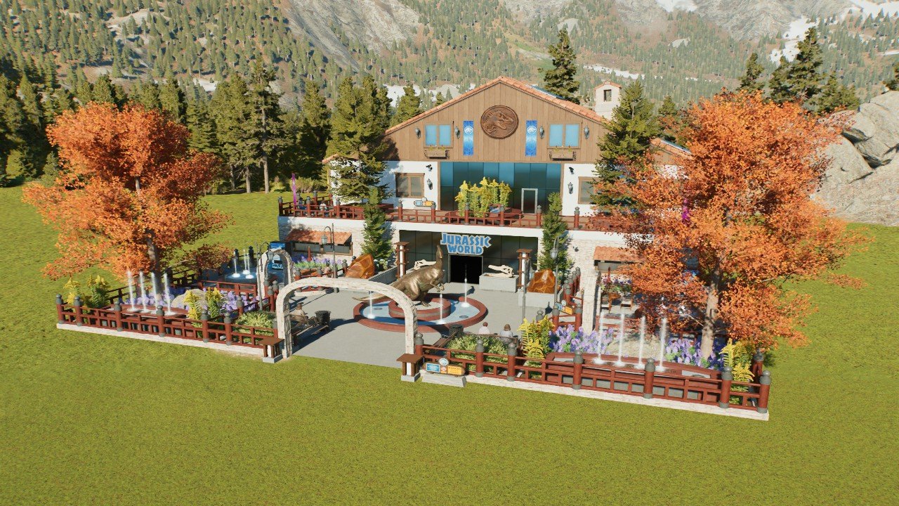 Park Entrance (European Alpine)