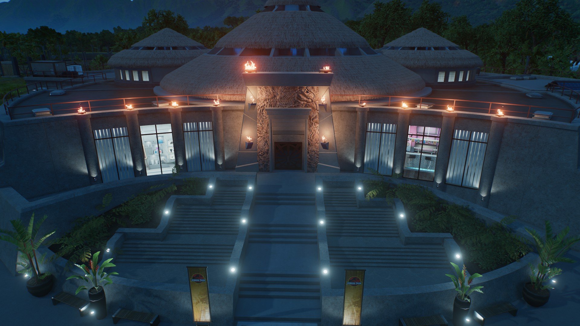 Jurrassic park - Workshop - Jurassic World Evolution 3