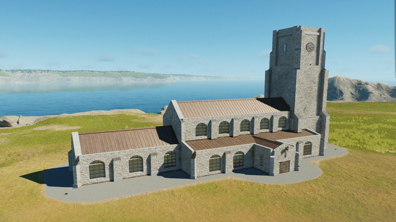 Historic British Church - Control Centre