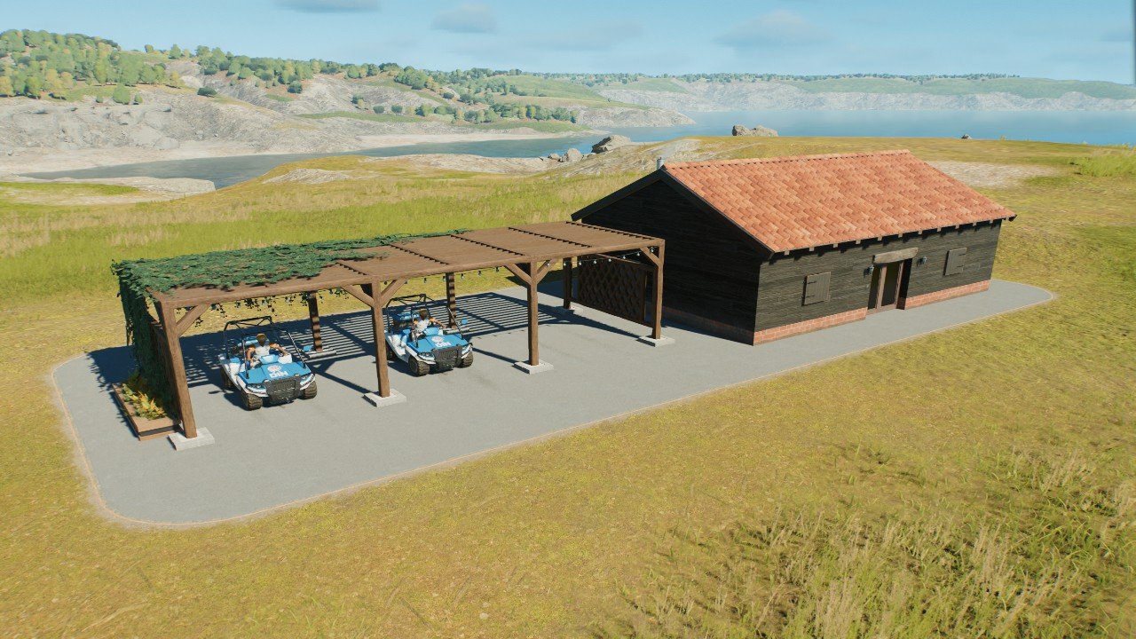 Barn Conversion Maintenance Facility