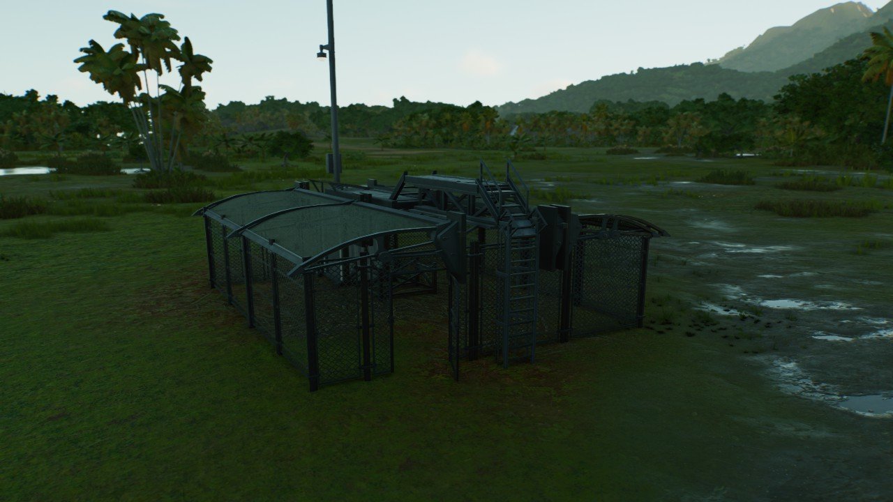 Shack Base Ranger Observation Shack (Base Version) - Workshop - Jurassic World ...