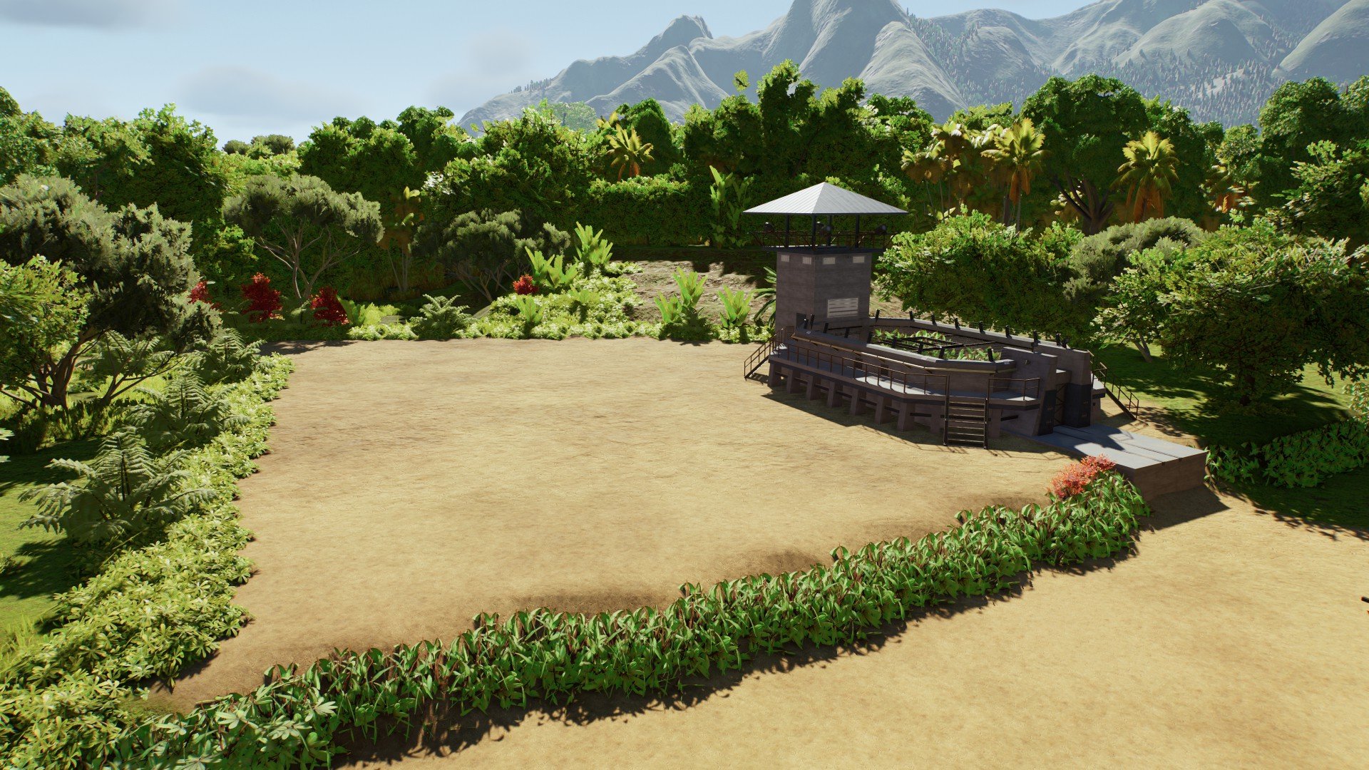 Jurassic Park by Mono_834 (WIP)