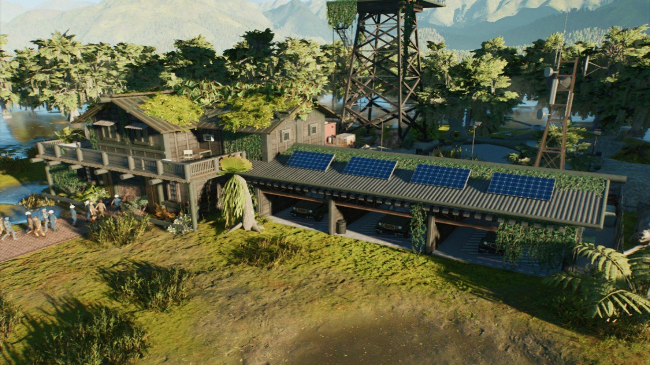 Wetlands Ranger Station WITHOUT DLC