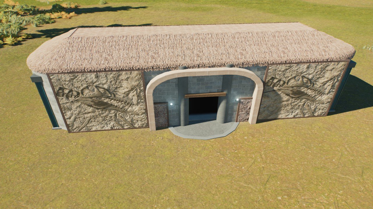 Jp emergency shelter - Workshop - Jurassic World Evolution 3